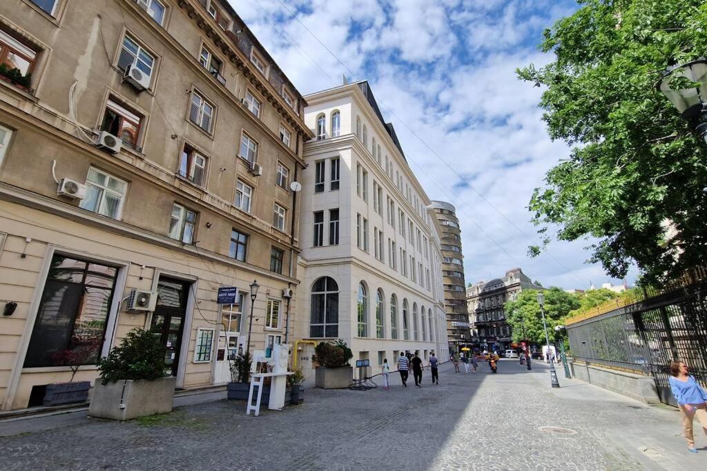 Ferienwohnung Bucharest Old Town Cozy Crib Exterior foto