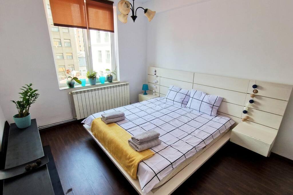 Ferienwohnung Bucharest Old Town Cozy Crib Exterior foto