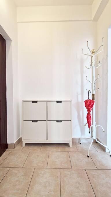 Ferienwohnung Bucharest Old Town Cozy Crib Exterior foto