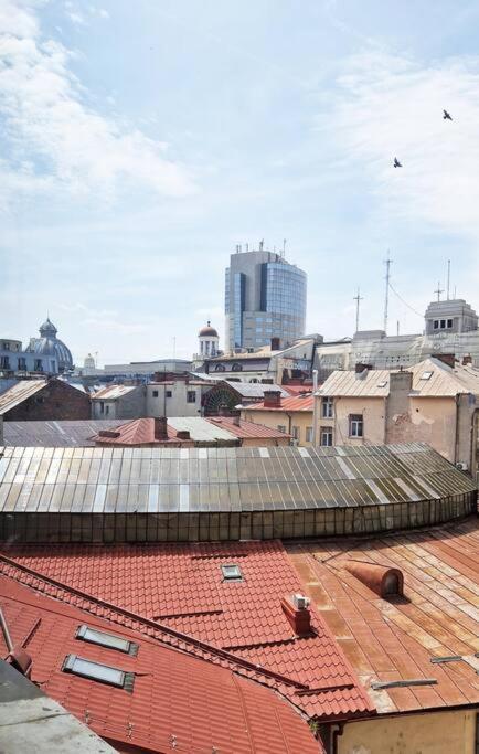 Ferienwohnung Bucharest Old Town Cozy Crib Exterior foto