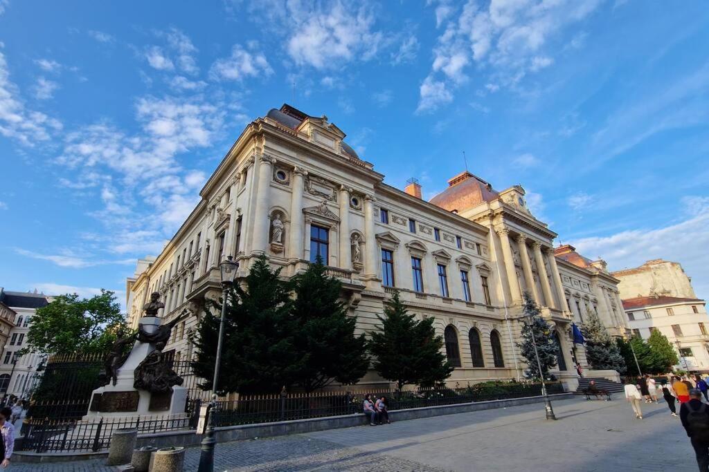 Ferienwohnung Bucharest Old Town Cozy Crib Exterior foto