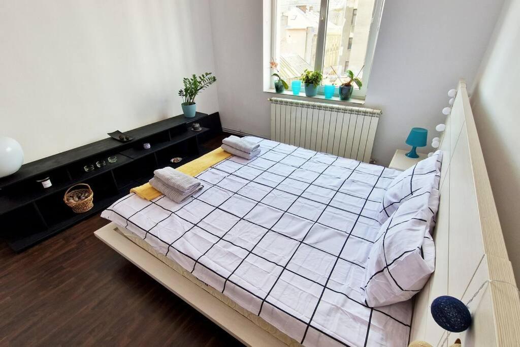 Ferienwohnung Bucharest Old Town Cozy Crib Exterior foto