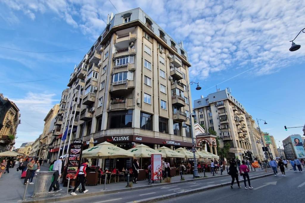 Ferienwohnung Bucharest Old Town Cozy Crib Exterior foto